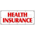 Signmission HEALTH INSURANCE BANNER SIGN medical insurance dental vision provider B-120 Health Insurance